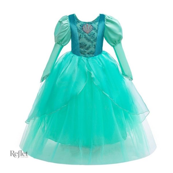 robe-de-princesse-belle-pour-petite-fille-1 Robe de princesse belle pour petite fille