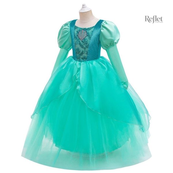 Vêtement de fête pour petite fille
