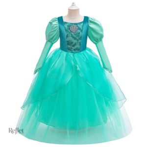 Robe élégante style princesse