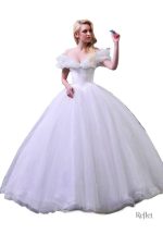 Robe de princesse blanche pour enfants