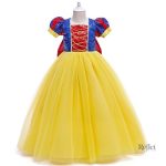 Robe princesse Blanche Neige pour enfants