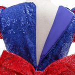 Robe blanche inspirée de Blanche Neige