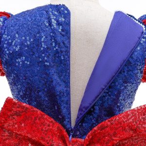 Robe blanche inspirée de Blanche Neige