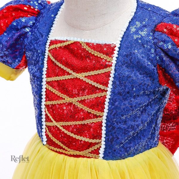 Robe de princesse pour déguisement