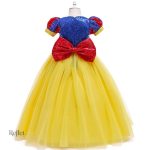 Tenue de fête Blanche Neige pour filles