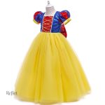 Robe élégante Blanche Neige pour occasions spéciales