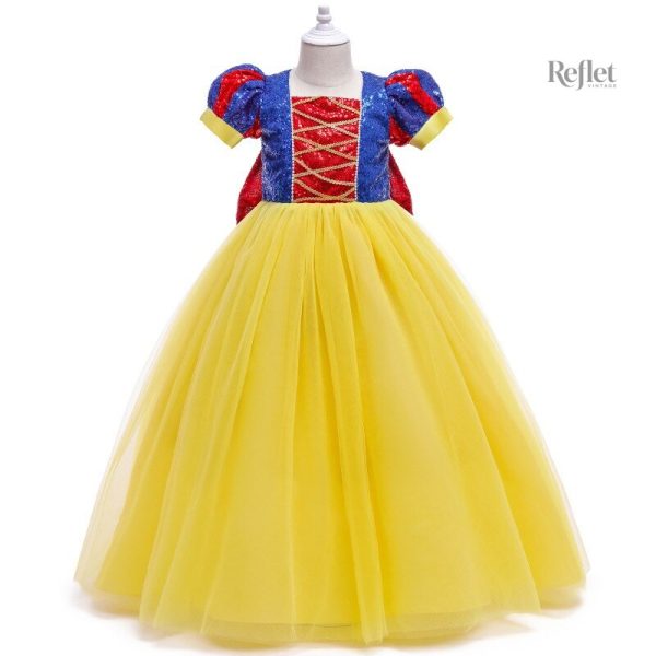 Vêtement de rêve pour petites princesses