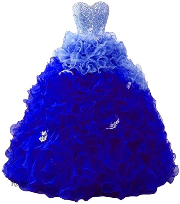 robe-de-princesse-bleu-adulte-1 Robe de princesse bleu pour adulte, look élégant et féerique