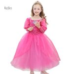 Robe de rêve pour jeunes filles en bleu
