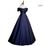 Robe Princesse Bleu Roi élégante et féerique