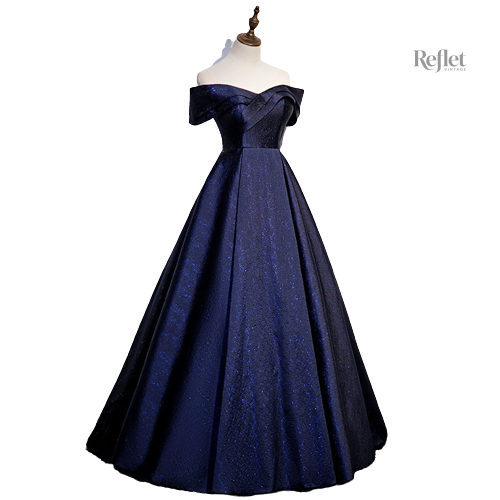 robe-de-princesse-bleu-roi-1 Robe Princesse Bleu Roi élégante et féerique