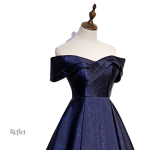 Merveilleuse robe Bleu Roi pour petites princesses