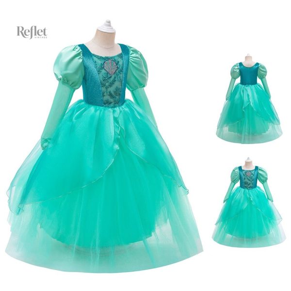 robe-de-princesse-cendrillon-pour-petite-fille-1 Robe Cendrillon pour petite fille
