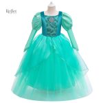 Robe de princesse bleue pour enfant