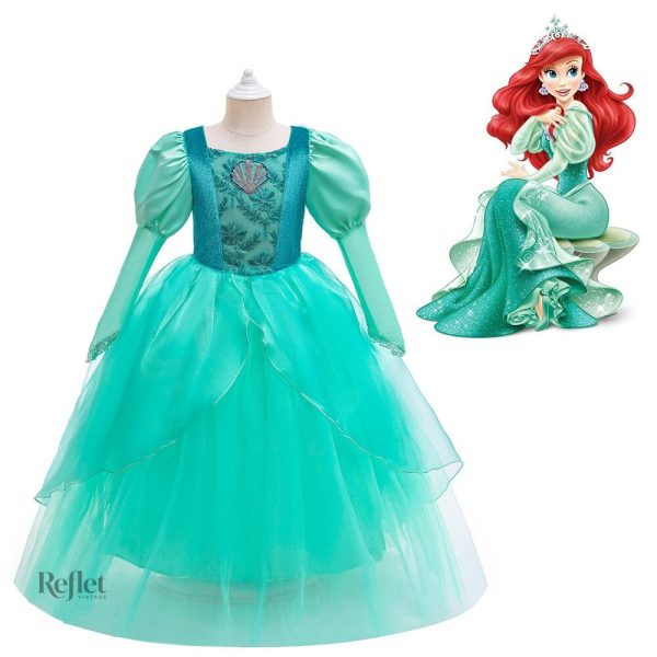 Costume de Cendrillon pour fille