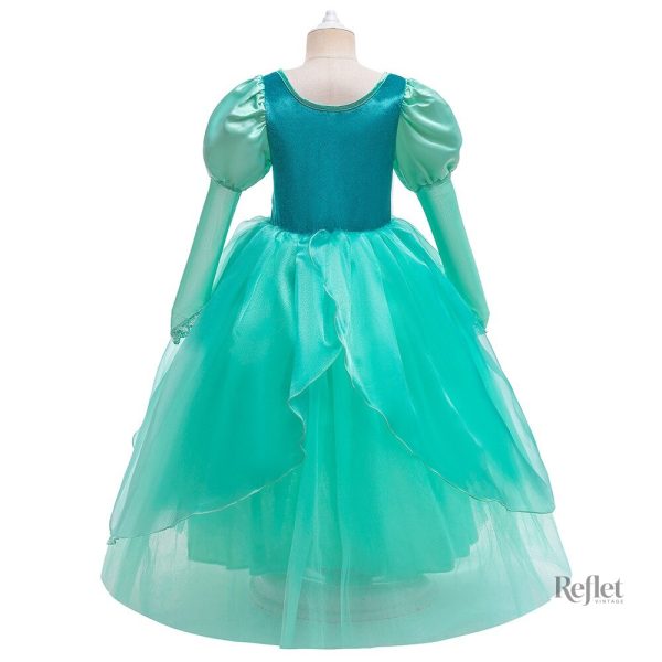 Tenue de princesse pour petite fille