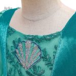 Vêtement de déguisement princesse fille