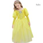 Robe colorée pour événements spéciaux fille