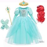 Robe Princesse Champêtre pour Fille