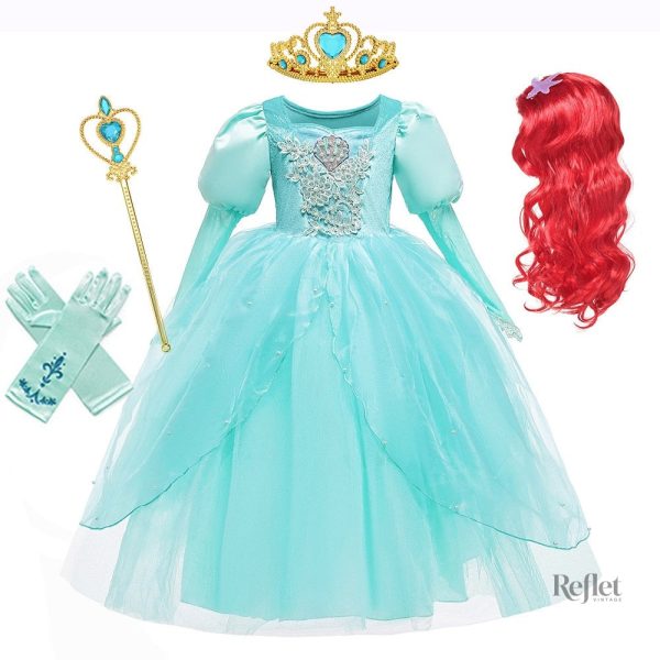 robe-de-princesse-champetre-fille-1 Robe Princesse Champêtre pour Fille