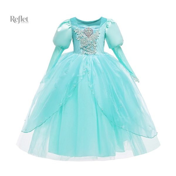Robe Fille avec Jupe Ample