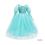 Robe Champêtre Fille pour Mariage