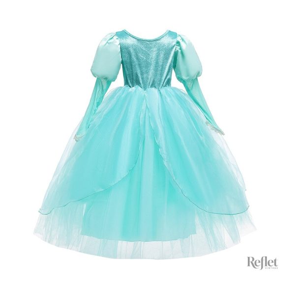 Robe Champêtre Fille pour Mariage
