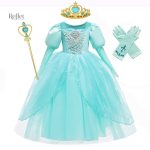 Robe Fille Style Princesse Champêtre
