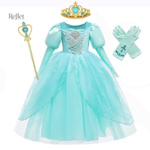 Robe Fille Style Princesse Champêtre