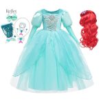 Robe Princesse Fille en Tissu Léger