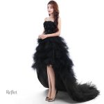 Robe princesse courte pour soirée élégante