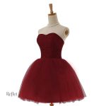 Robe de princesse courte, style sexy et élégant