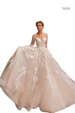 Robe de mariée princesse élégante et raffinée