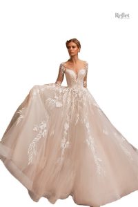 Robe de mariée princesse élégante et raffinée