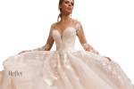 Vêtements de mariage pour look royal et romantique