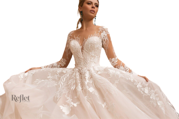 Vêtements de mariage pour look royal et romantique