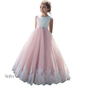 Robe de princesse pour enfant, élégante et festive