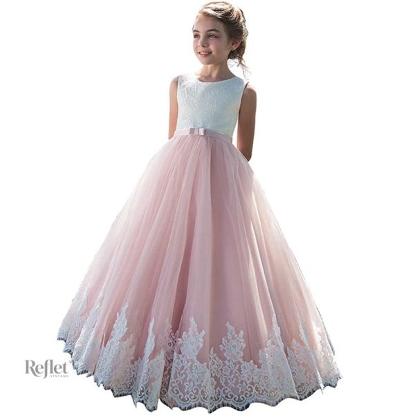 robe-de-princesse-enfant-1 Robe de princesse pour enfant, élégante et festive