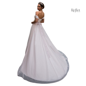 Robe de princesse femme élégante pour un look féerique