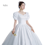 Robe princesse mariage femme élégante et charmante