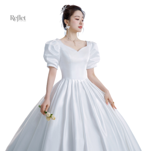 Robe princesse mariage femme élégante et charmante