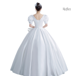 Robe de mariée princesses pour célébrations spéciales