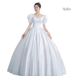 Robe de princesse pour femmes, style classique et romantique