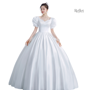 Robe de princesse pour femmes, style classique et romantique