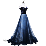Robe élégante pour femme, style princesse