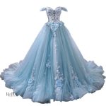 Robe de princesse femme pour mariage élégante et raffinée