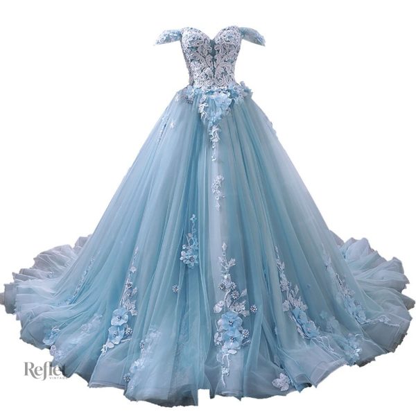 robe-de-princesse-femme-pour-mariage-1 Robe de princesse femme pour mariage élégante et raffinée