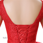 Robe festive rouge idéale pour occasions spéciales