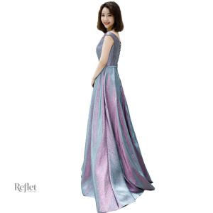 Robe de Princesse Femme Simple en design élégant
