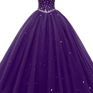 Robe princesse femme violette